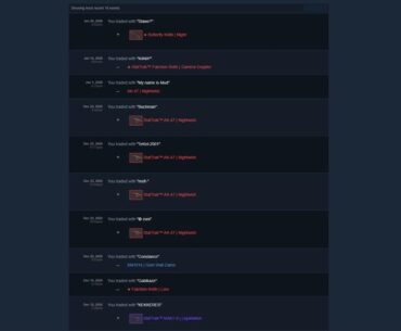 Steam account hijacked, knife sold, question about trade reversal