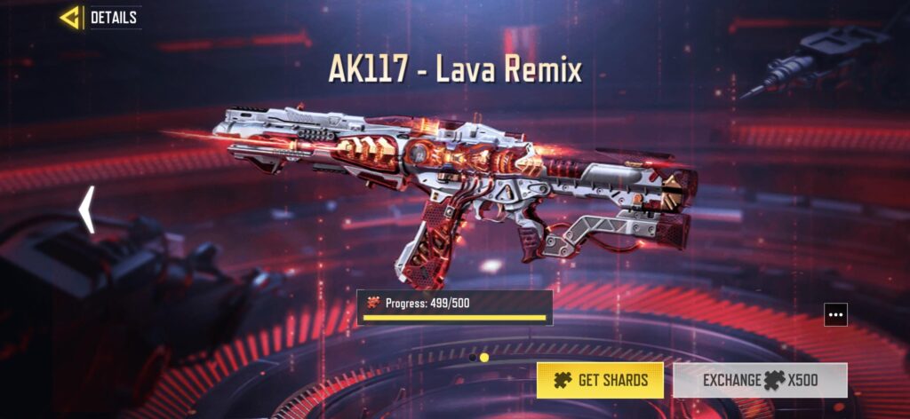 Am I doomed to unlock the AK117?