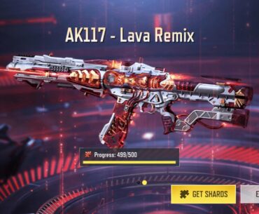 Am I doomed to unlock the AK117?