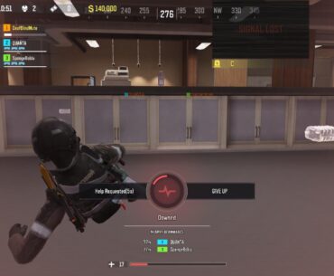 Lately I keep getting random teammates that outright refuse to heal you because they want all the loot when playing building 21