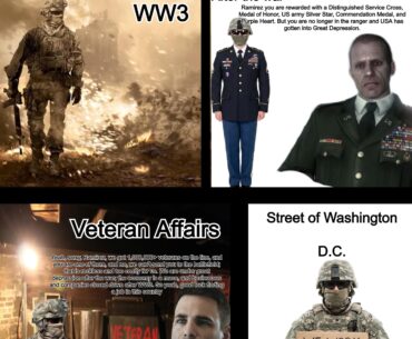 Ramirez's life after World War 3 but it is a bad ending. [MW2] Modern Warfare 2