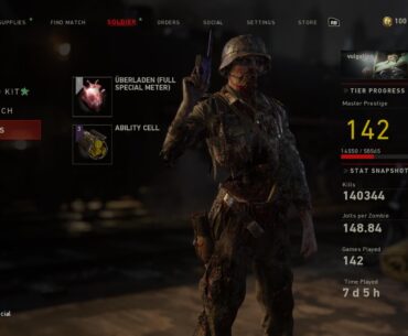 Finally got the wicht warden.