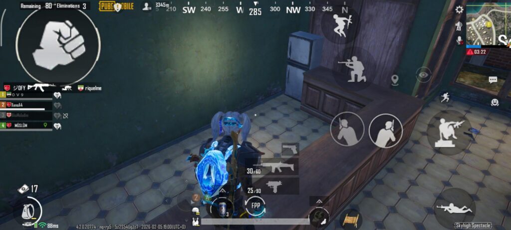 What happened to the shops?