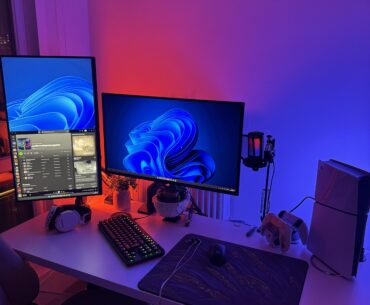 First time moving to OLED with the new XG27ACDNG.