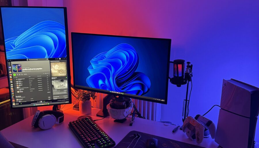 First time moving to OLED with the new XG27ACDNG.