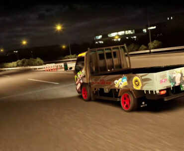 Who Wants To Race Commercial Trucks With Me In Tokyo Xtreme Racer?