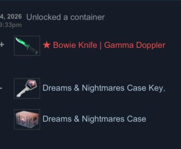 First cases luck