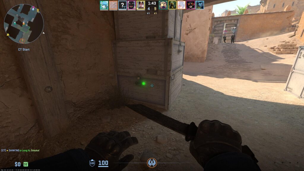 This box in ct spawn on d2 is armed apparently