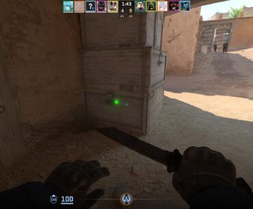 This box in ct spawn on d2 is armed apparently