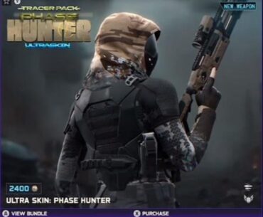 Tech Glitcher Skin