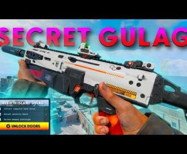 Secret Rebirth Island Gulag Easter Egg