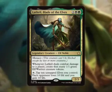 Elite MTG Elf Commander Spikes 418% Thanks to New Typal Support