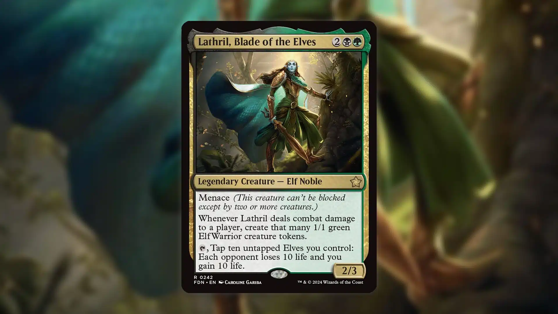 Elite MTG Elf Commander Spikes 418% Thanks to New Typal Support Elite MTG Elf Commander Spikes 418% Thanks to New Typal Support