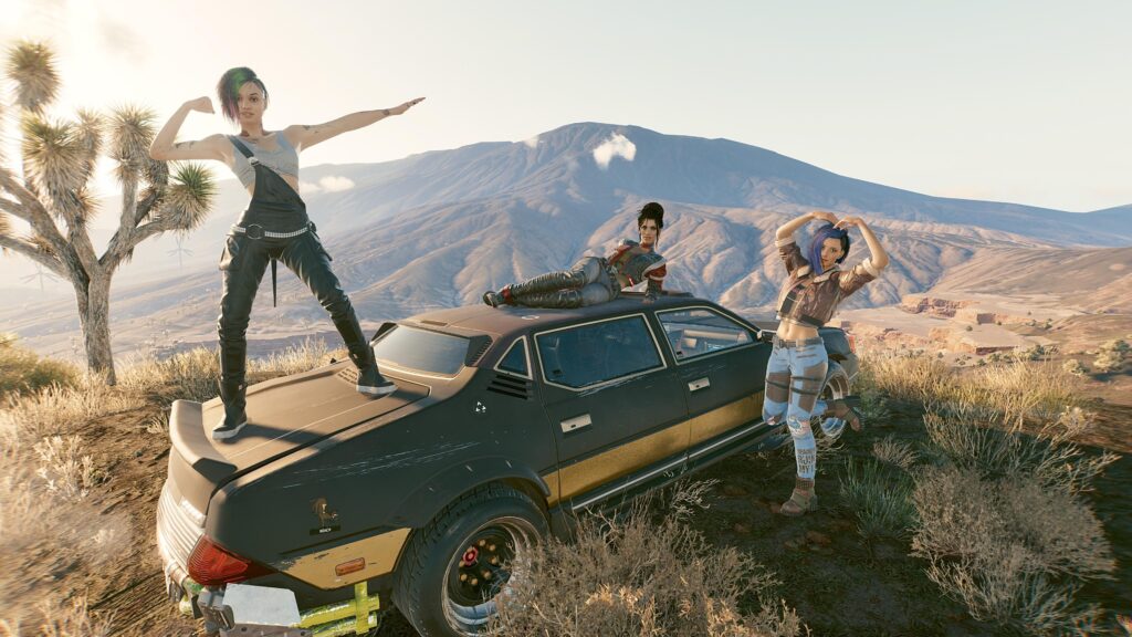 Road trip with the gals