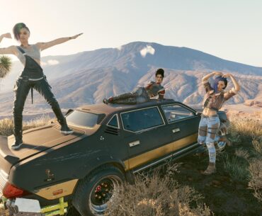 Road trip with the gals