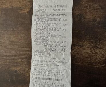 Found this GameStop receipt from 13 years ago