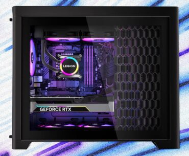 Legion RTX 5070 Ti Gaming PCs Start at Just $1,805 During Lenovo's Weekend Sale