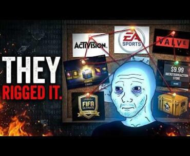 Activision has a patent for matching you against players who own items you don't. to make you buy them.