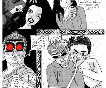 [Finished Project] My solo graphic novel "SECRET SOCIETY" is out and free today!