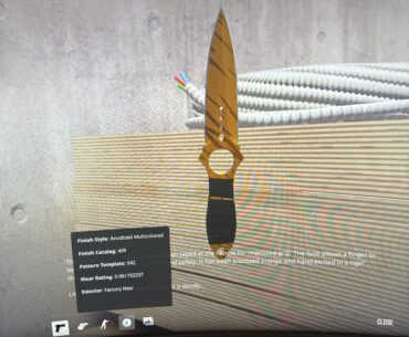 Just pulled my first knife