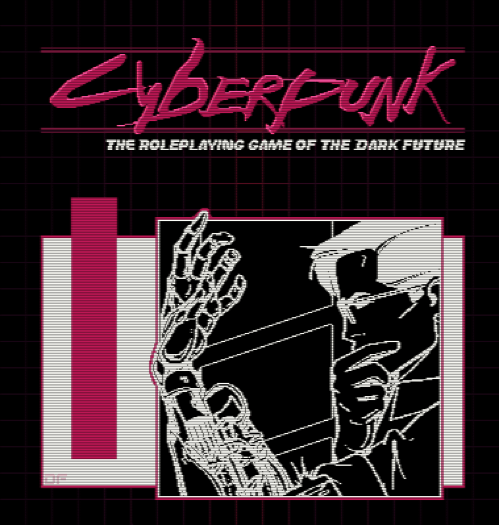 Cyberpunk isn’t about saving humanity. It’s about saving yourself.