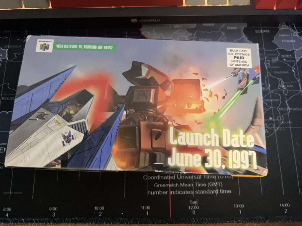 I found an old Nintendo Power VHS at my moms today.