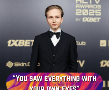 m0NESY after loss today - "You saw everything with your own eyes"