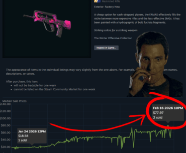 The FAMAS Pulse rally is insane. 📈  January: $18  Today: $78+  That’s a 400% gain in weeks...