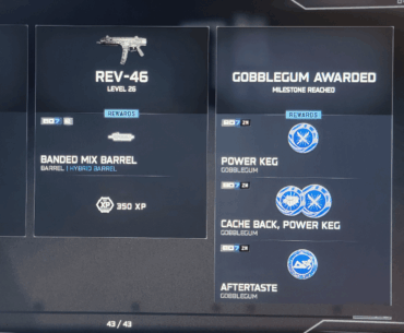 45 Rounds of Mars Survival and all I get is 4 blue gums DURING DOUBLE GOBBLEGUMS