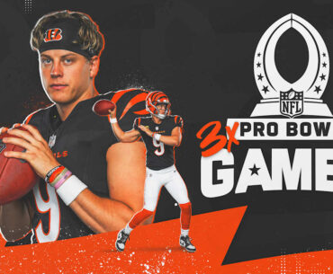Joe Burrow Named to 2026 Pro Bowl Games