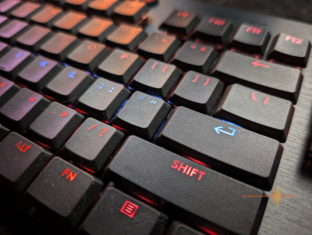 Logitech G G915X G-Hub Pulse Point with custom highlight colour