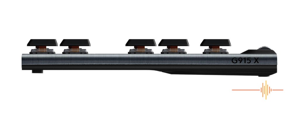 Logitech G G915X Side Profile