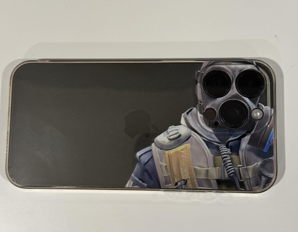 i made this ct agent inspired iphone case