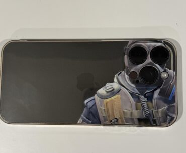 i made this ct agent inspired iphone case