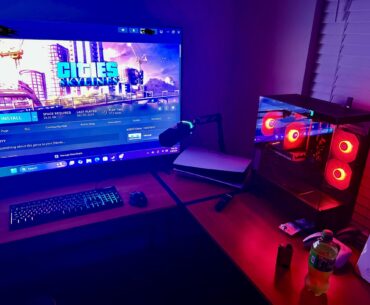 Rate my setup out of 10.