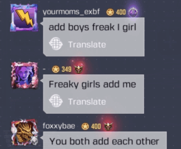 They found each other