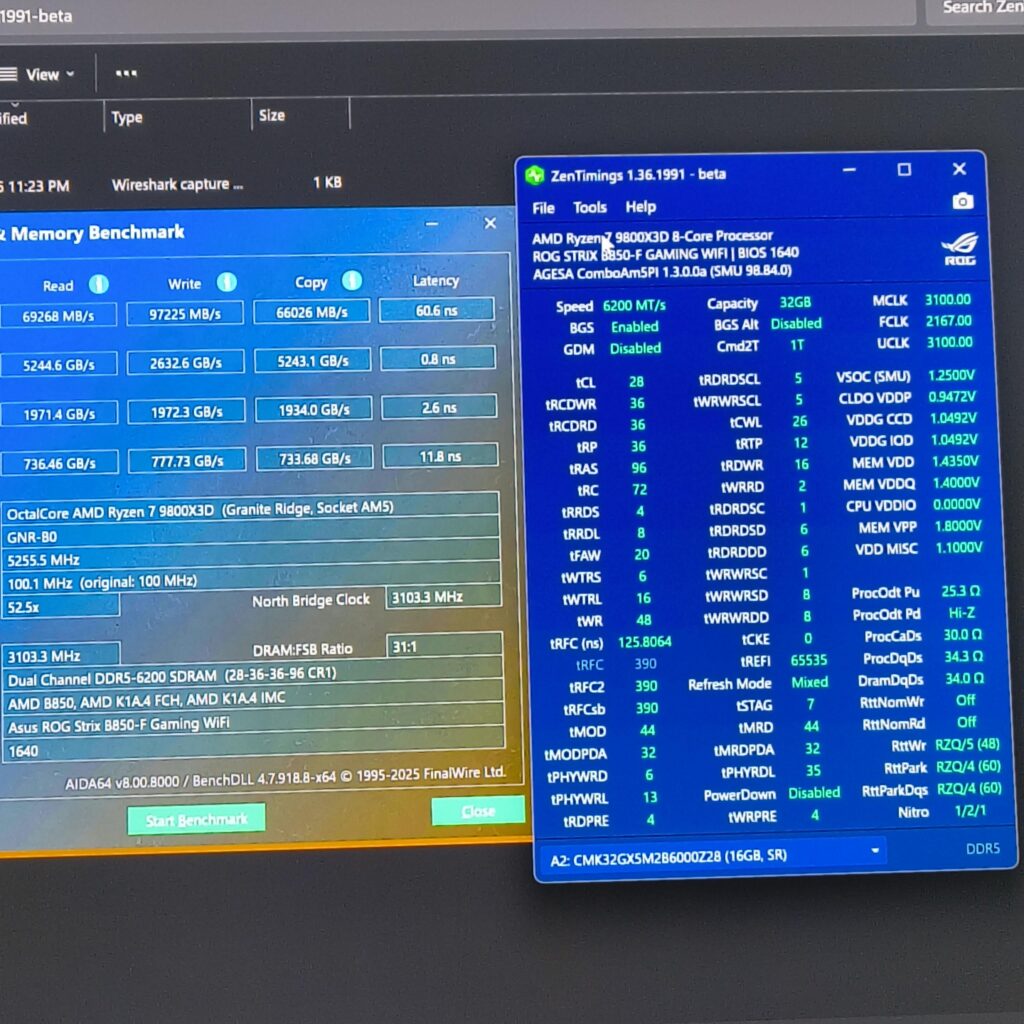 Lower latency on new agesa 1.3.0.0