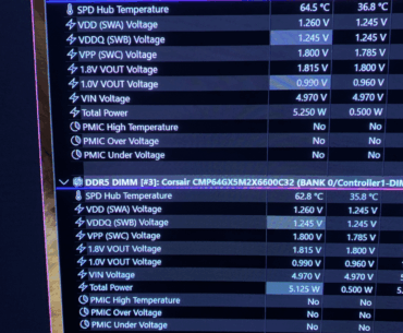 Concerns about RAM temps/timings