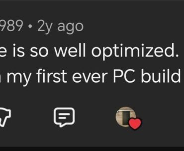 so optimized..