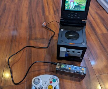 Ladies and gentlemen, battery operated GameCube.