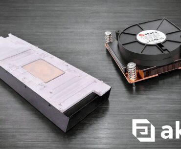 Akasa prepares 600–1000W vapor chamber cooler module for RTX 5090 and RTX PRO 6000