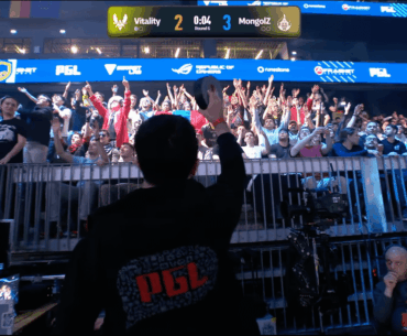 PGL helps fix MongolZ fans drum