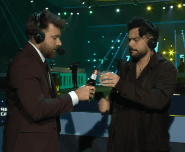 This is how all tournaments should be, enjoy and have a good time, everyone! PGL, massive respect!