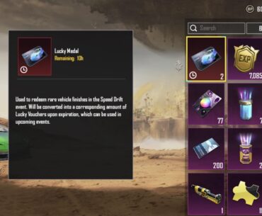 Will it expire or will this be coverted automatically to lucky vouchers because while i am converting to luck vouchers it shows sold out i cannot convert