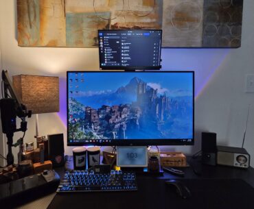 It aint the fastest PC, or the coolest set up, but it's mine 😌