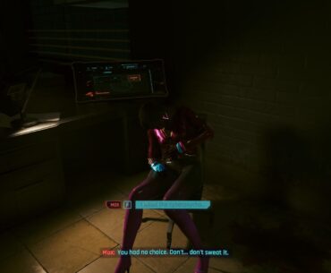 Any reason why saving the Mox doesn't change the ending?