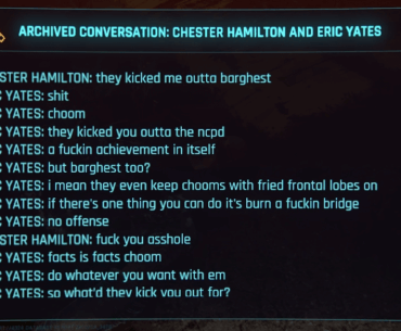 Is this the biggest gonk in Night City?