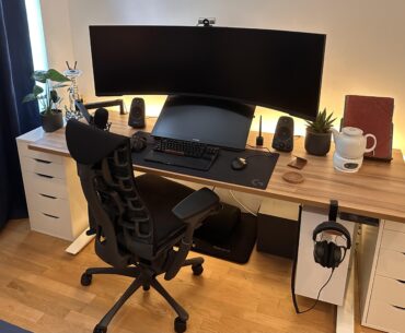 Finally my Battlestation