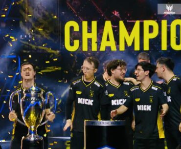Vitality beat FURIA 3-1 to win IEM Kraków 2026! 🏆