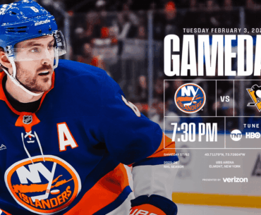 Game Preview: Islanders vs Penguins